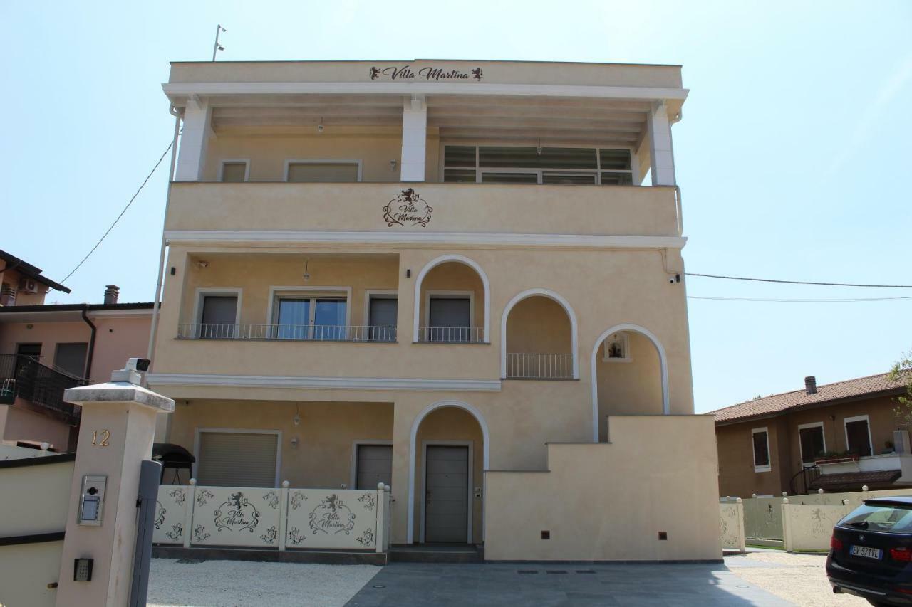 Villa Martina Luxury Rooms Desenzano del Garda Exteriör bild